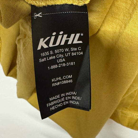 2/$20 Kuhl Arabellam V-Neck Tank - Honey NWOT - Picture 9 of 11
